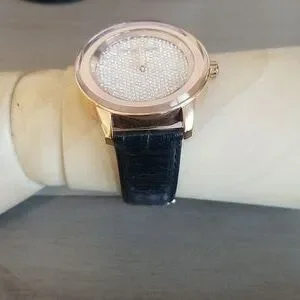 Michael Kors Kinley Crystal Pave Dial Ladies Casual Watch MK2456 Michael Kors Tibby Womens Pave Glitz Watch, White Dial  main image 3